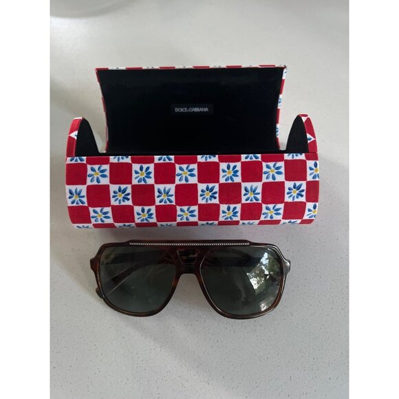 DOLCE & GABBANA Tortoiseshell Sunglasses DG4388 NEW - Picture 5 of 10